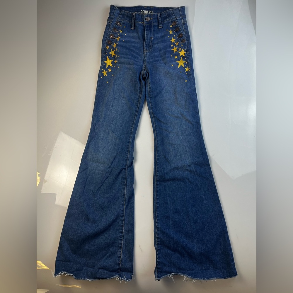 Rewash Brand Bootcut Jeans S59-22